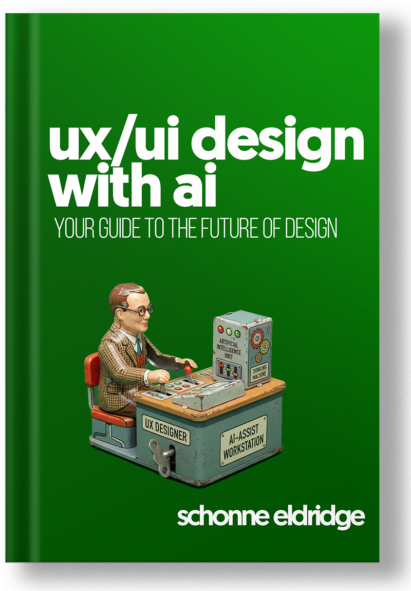 UX/UI Design with AI Book